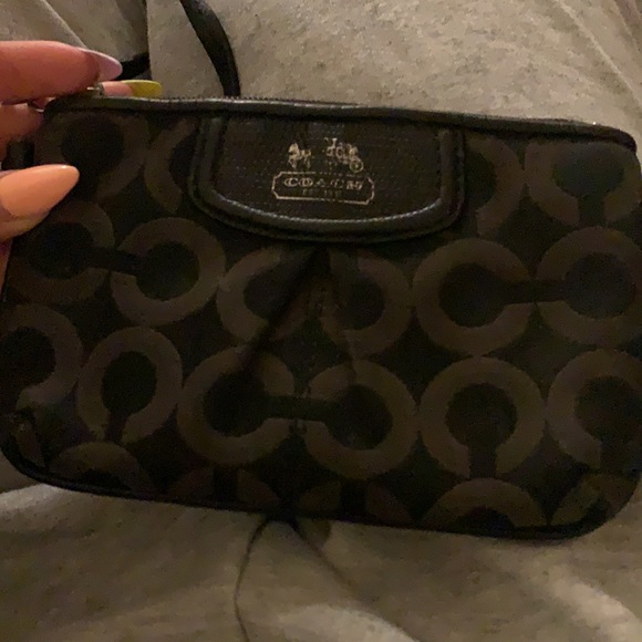 2 coach wristlets both for 12! - Picture 3 of 3